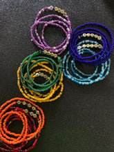 Load image into Gallery viewer, Chakra healing waistbeads