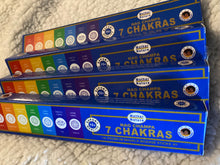Load image into Gallery viewer, 7 Chakra Incense