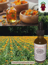 Load and play video in Gallery viewer, Calendula Oil
