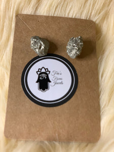 Crystal/Stone Earring STUDS(unisex)