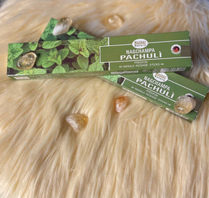 Pachuli incense sticks