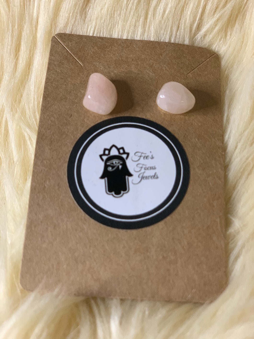Crystal/Stone Earring STUDS(unisex)