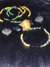 Load image into Gallery viewer, Marley Vibes waistbead &amp; anklet set
