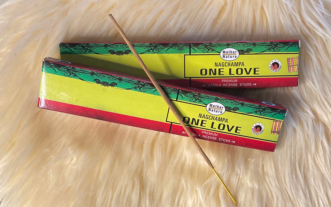 One love incense sticks