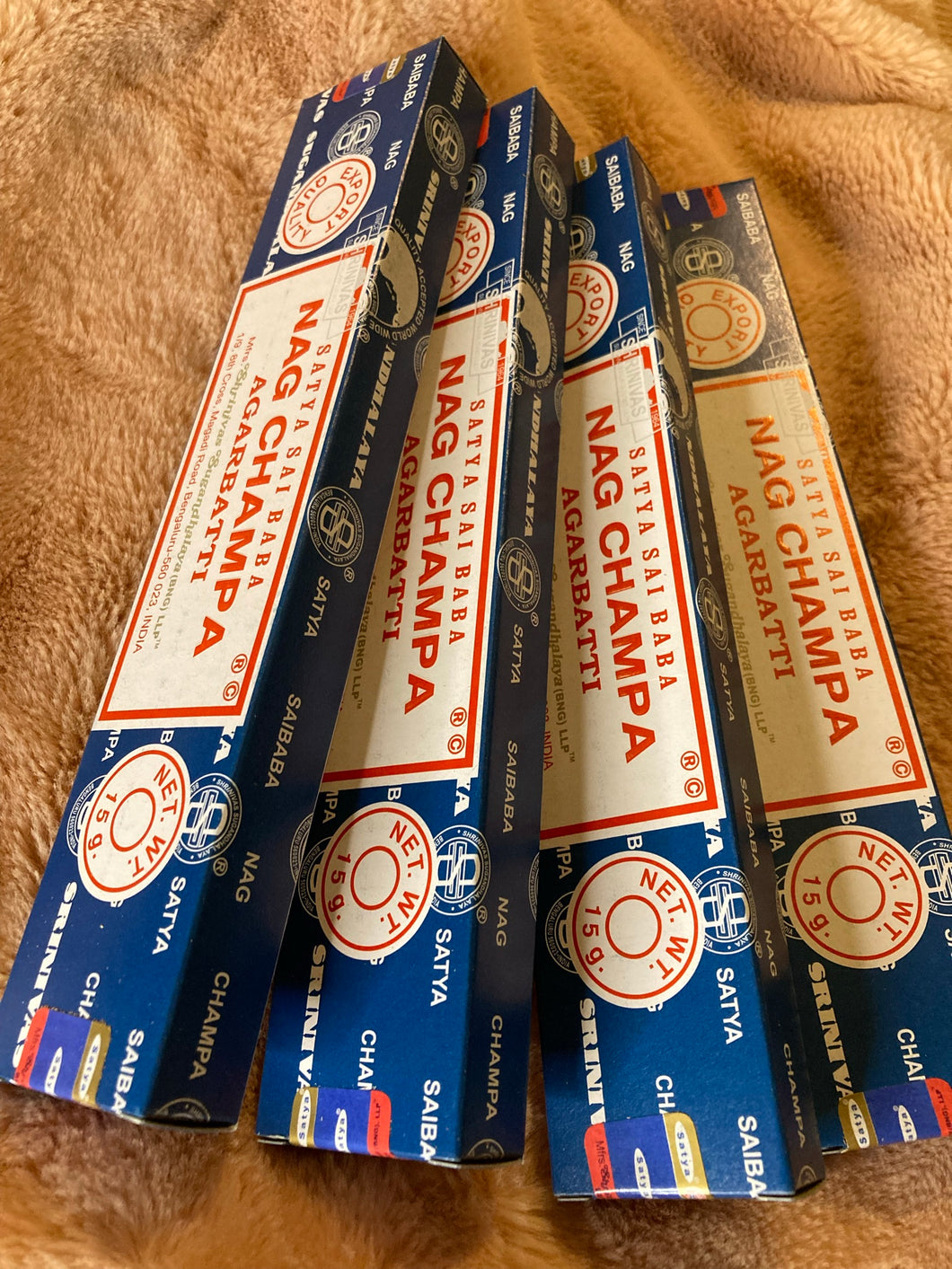 Nag Champa Incense