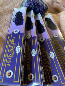 Amethyst Incense