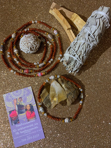 Waistbead & Anklet Set