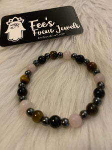 Love, Protection, Balance Bracelet (nonbinary)