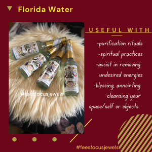 Florida Water 7.5 oz Bottle