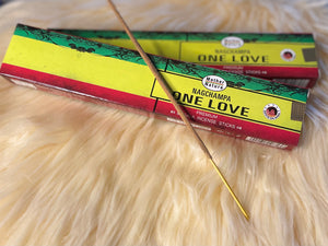 One love incense sticks