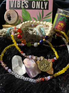 Prosperity,Clarity & Divine Guidance Focus Box