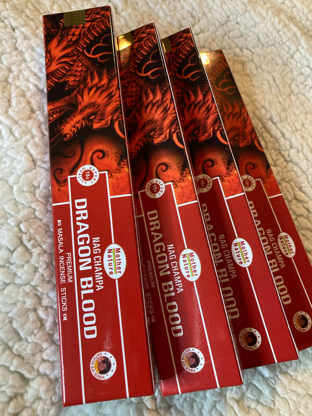 Dragon’s Blood Incense