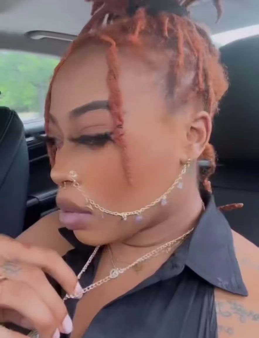 Goddess Kali nose chains