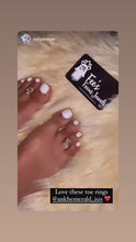 Load and play video in Gallery viewer, Toe/Knuckle Rings
