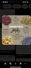 Load image into Gallery viewer, Smokables
