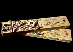 Money attraction Incense