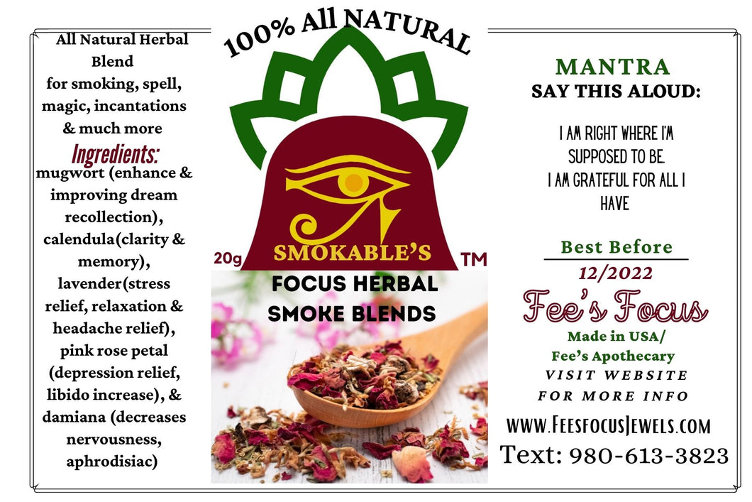 Smokables