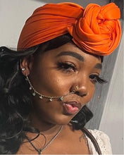 Load image into Gallery viewer, Goddess Kali nose chains
