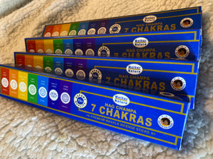 7 Chakra Incense