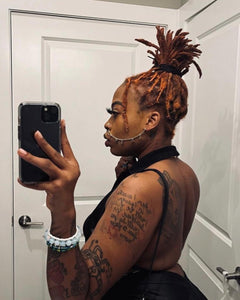 Goddess Kali nose chains
