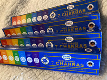 Load image into Gallery viewer, 7 Chakra Incense
